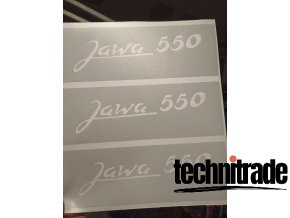 1233 1 sablona napisu jawa 550 sada 3 ks