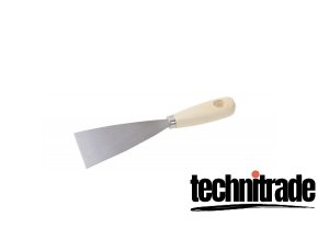 spachtle ocel drevena rucka 60mm