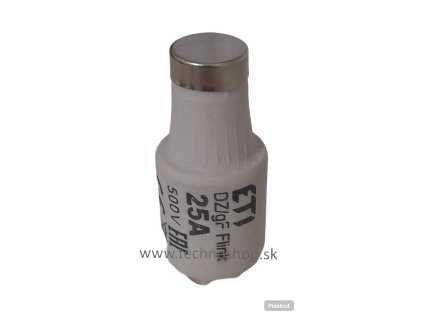ETI - DZ/gF 25A/500V  Poistka