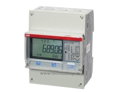 abb drehstromzahler 65a stahl