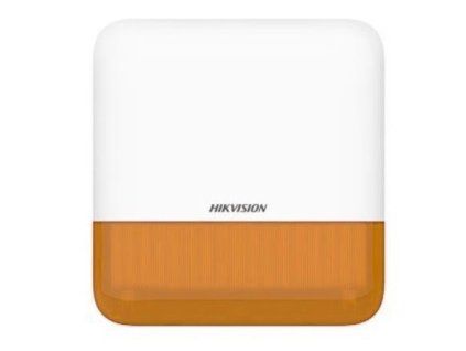 DS PS1 E WE(O STD)Orange bezdrôtová vonkajšia siréna oranžová