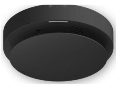 DS PD451SMK WEBlack bezdrôtový detektor tepla a dymu (čierny)