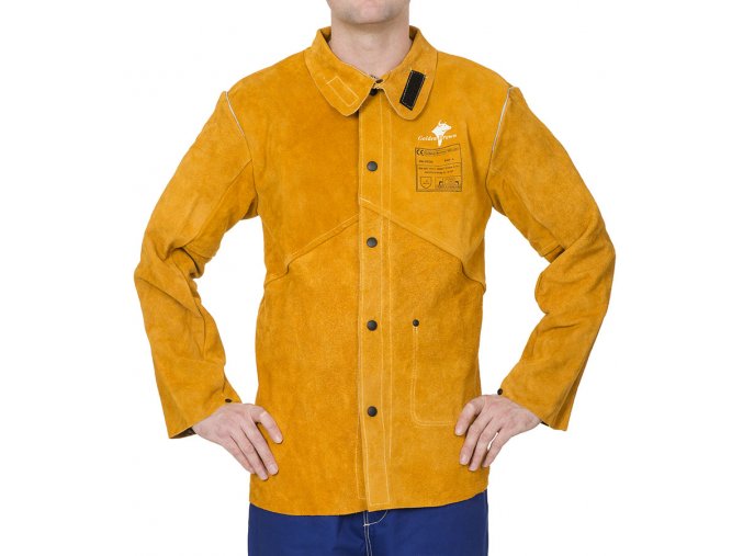 Zvárací kabát Golden Brown