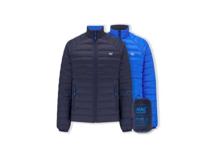 MacinaSac Men sPolarJacket NavySaxeBlue 07a