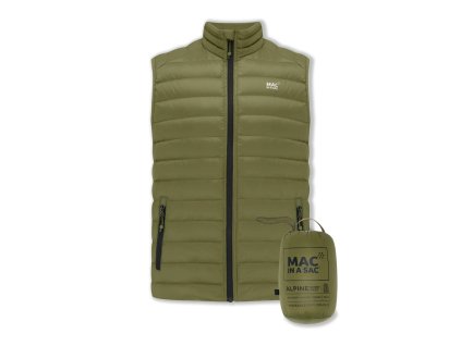 MacinaSac Men sAlpineGilet Khaki 07a7