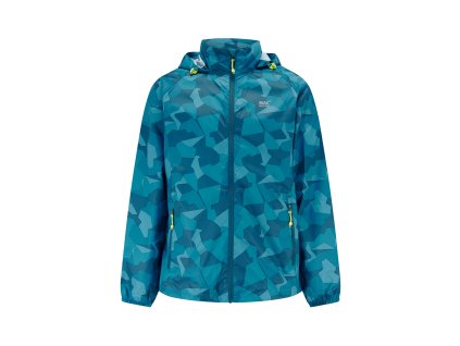 Edition Jacket Teal Camo 1
