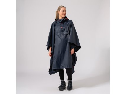 Poncho Navy