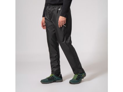 Full Zip Overtrouser Black