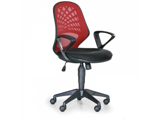 Eseat Kancelářská židle Fler - červená