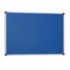 Viz Pro Modrá textilní nástěnka 120 x 90 cm