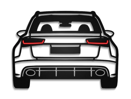 Audi RS6 Avant c7 2014