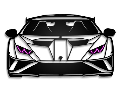 lambo mockup