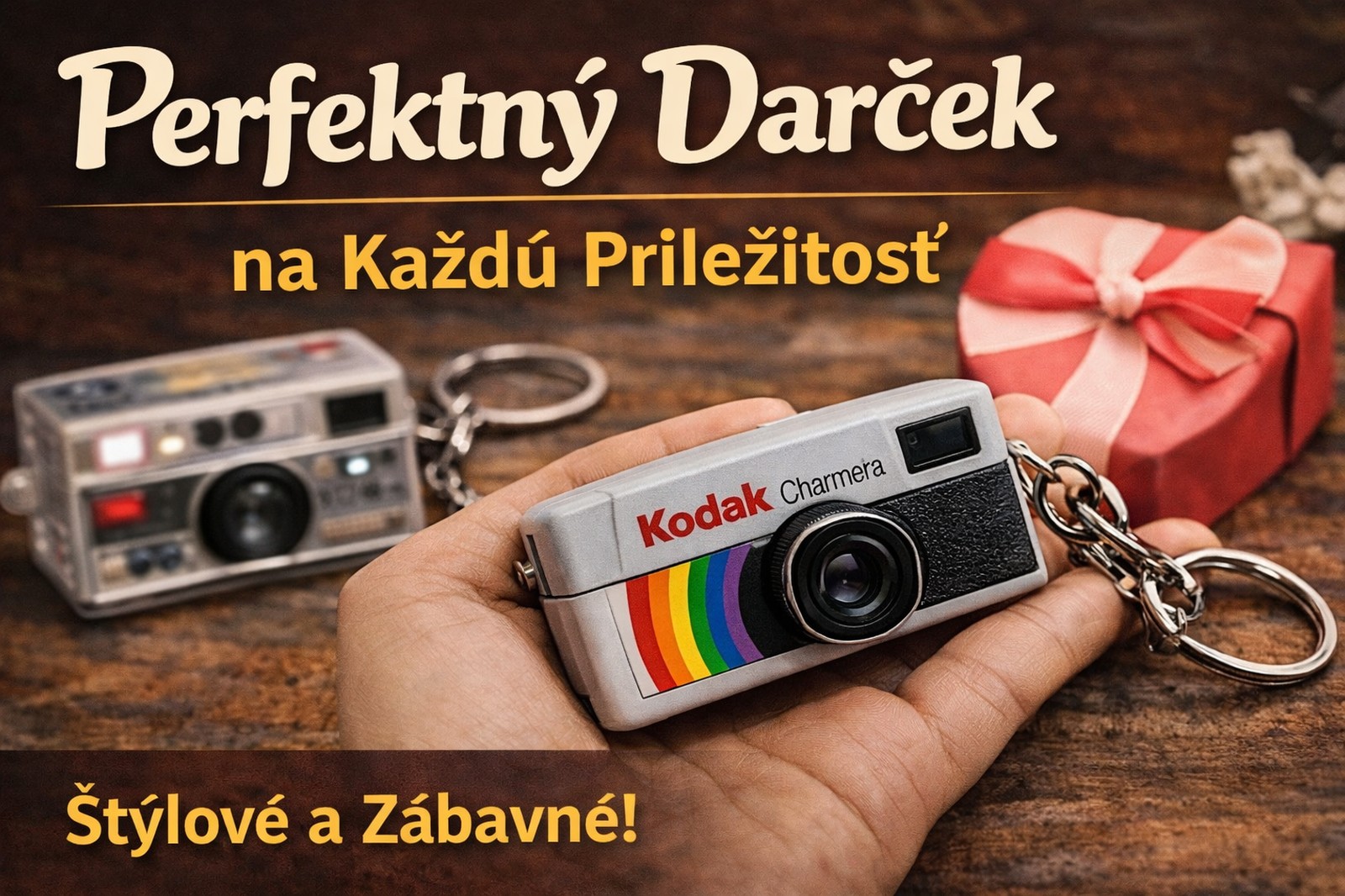 Kodak Charmera – das perfekte Geschenk