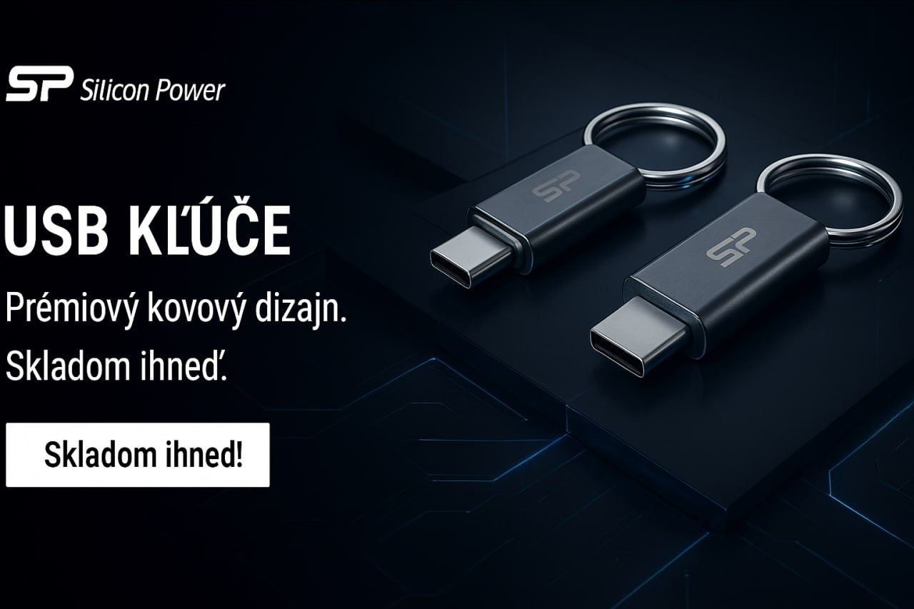 Kúpiť na Slovensku USB kľúče Silicon Power