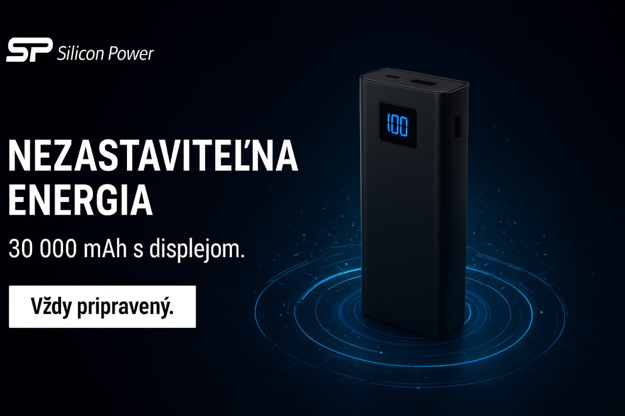 Powerbanky Silicon Power kúpiť na Slovensku