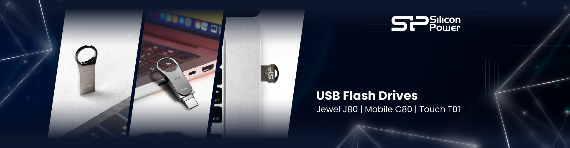Kúpiť na Slovensku USB kľúče Silicon Power