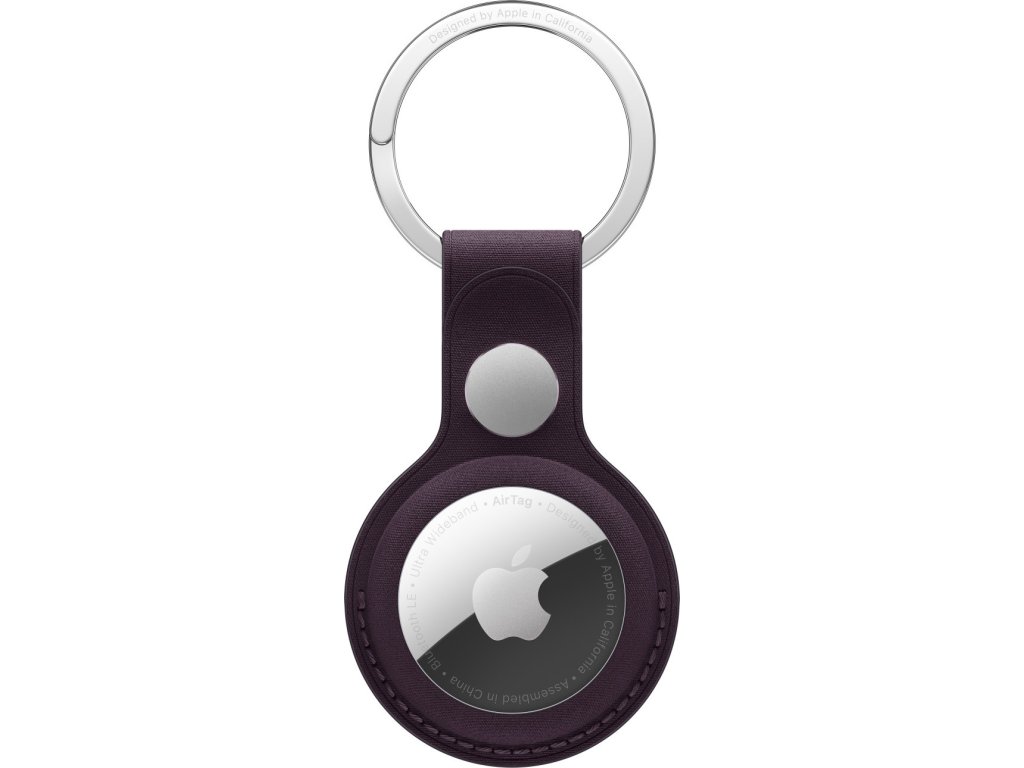 69746 airtag finewoven key ring blackberry
