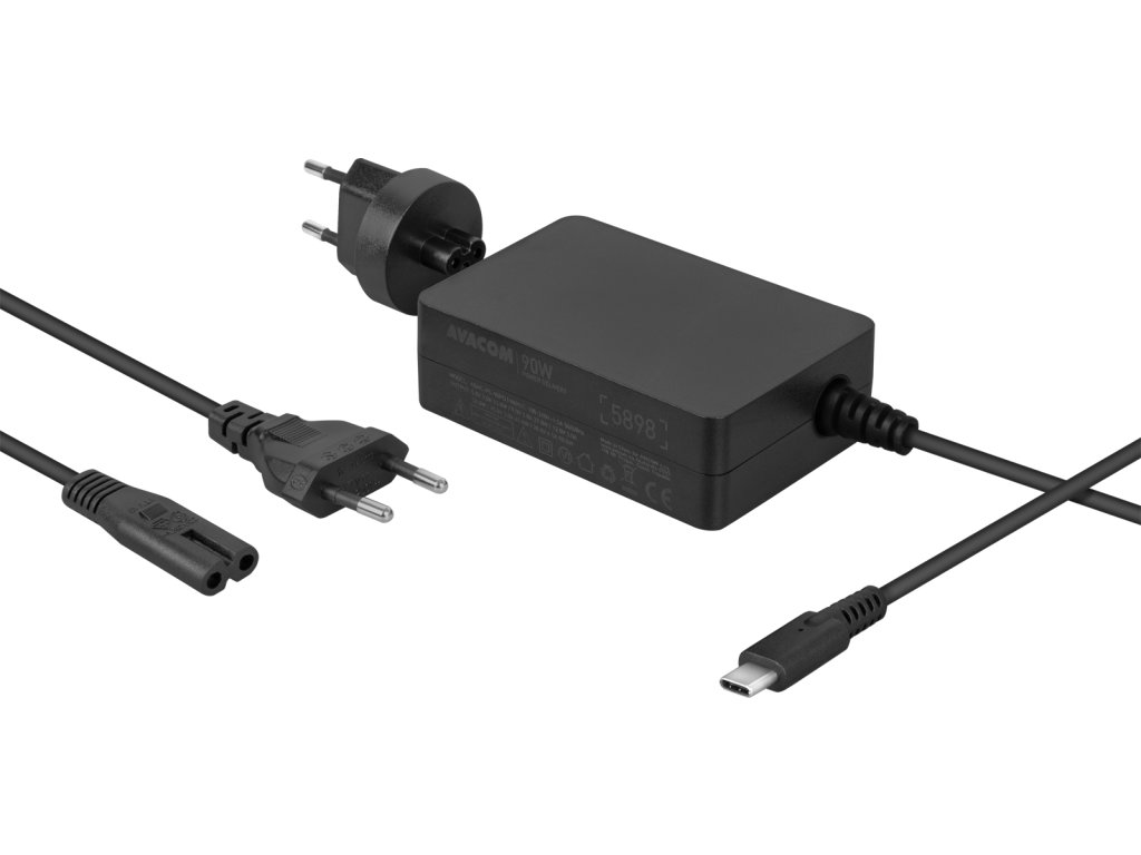 41366 avacom nabijeci adapter usb type c 90w power delivery