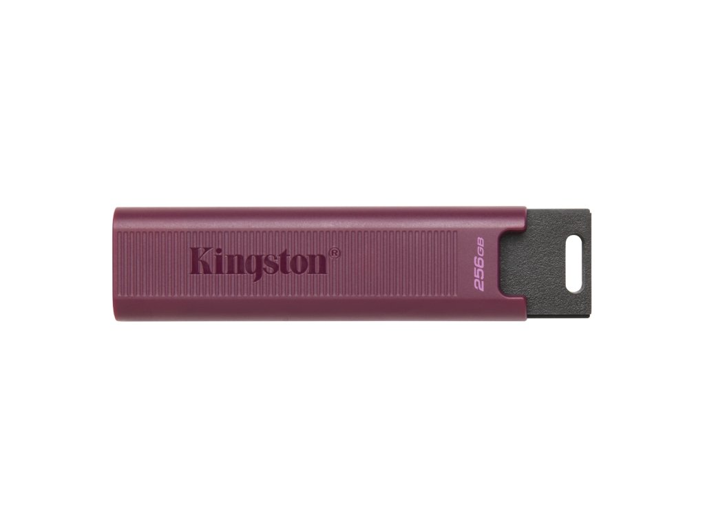 65021 kingston datatraveler max 256gb usb 3 2 gen2 type a cervena