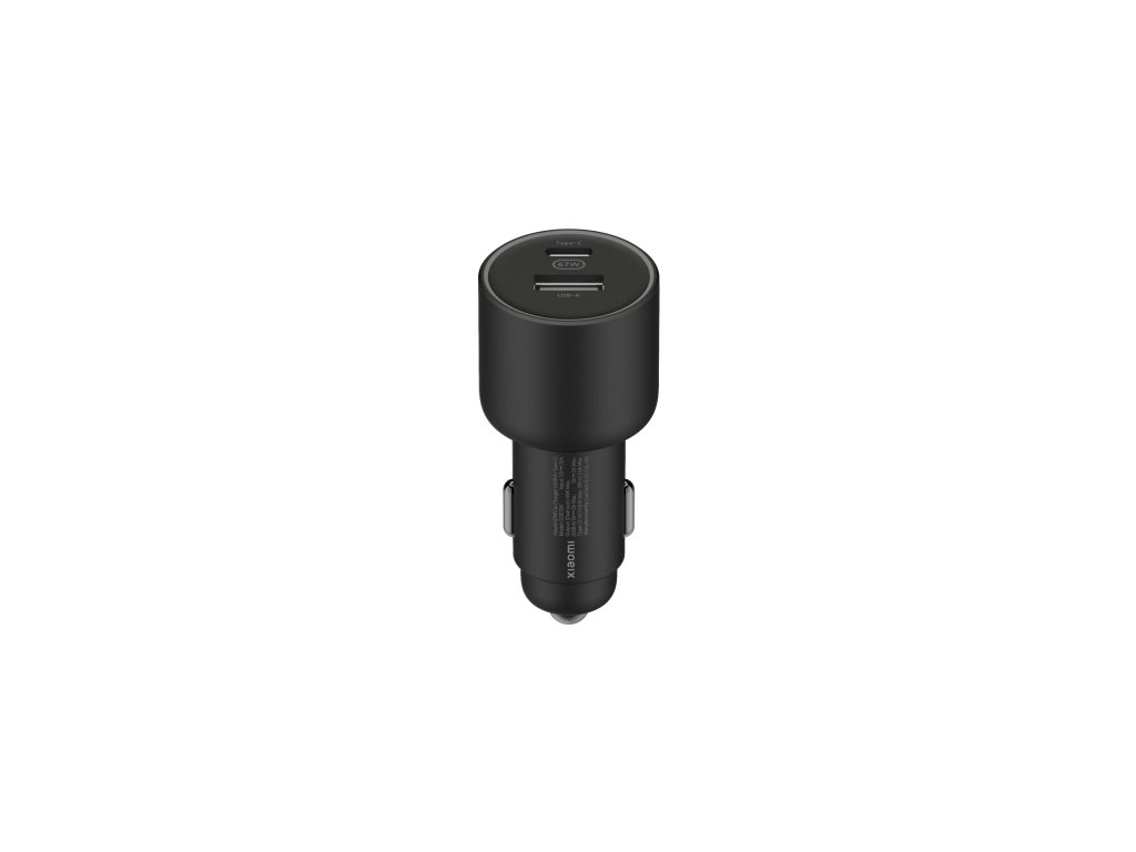 68900 xiaomi 67w car charger usb a type c