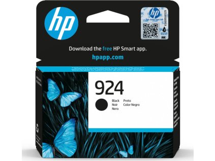 45977 hp 924 ink napln cerna 4k0u6ne