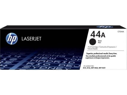46496 hp originalni toner cf244a cerny 1000str pro hp 44a hp laserjet pro m15 pro m28