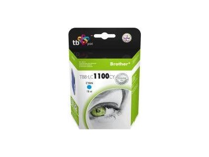 49862 ink kazeta tb kompat s brother lc1100c 100 n