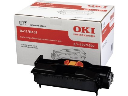 53591 oki original obrazovy valec b411 431 25 000 stran