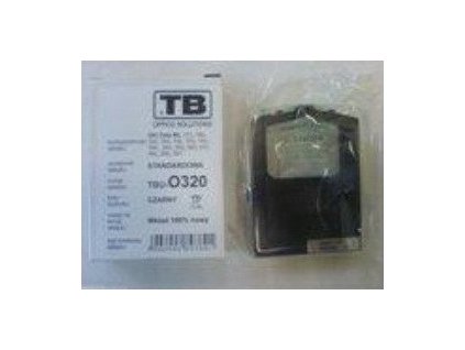 43523 tb paska kompatib s oki ml320 black