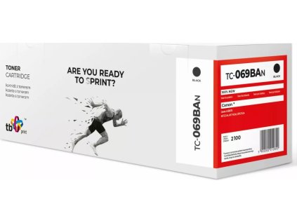 45296 toner tb komp s canon mf752 crg069 bk