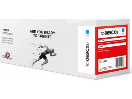 45383 toner tb komp s canon mf752 crg069h cy