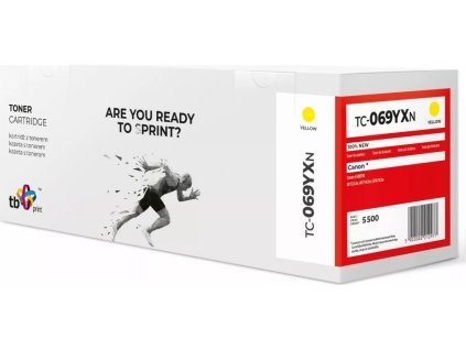 45413 toner tb komp s canon mf752 crg069h ye