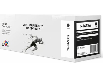 82988 toner tb komp s hp lj pro 4001 bk 9 500 stran