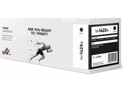 43925 toner tb komp s hp m140 w1420x bk