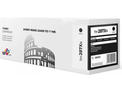 44645 toner tb kompatibilni s hp cf287x black 18000 new