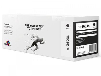 44195 toner tb kompatibilni s hp cf360x cerny new