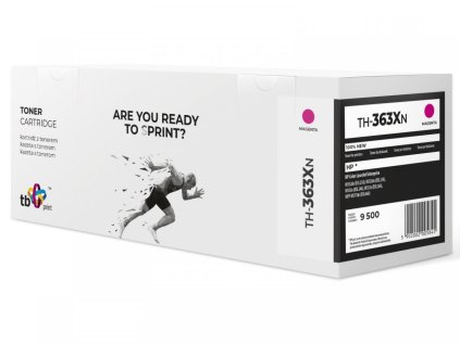 44258 toner tb kompatibilni s hp cf363x magenta new