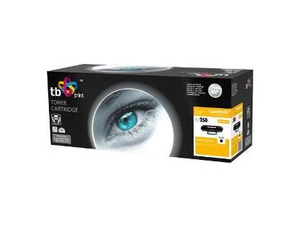 48011 toner tb kompatibilni s lexmark e250a11e blk ref