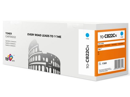 45377 toner tb kompatibilni s oki c822 to c822cn cy