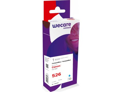 49328 wecare armor ink kompatibilni s canon cli 526 10 5ml modra cyan