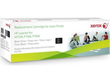 45899 xerox alternativni toner za hp ce278a cerna 2 100 str pro laser jet pro p1566 p1606dn