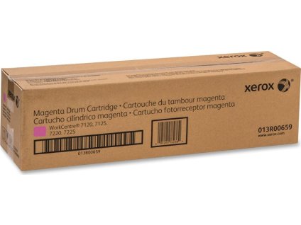 52793 xerox original workcentre 7120 drum cartridge cerveny 51000s