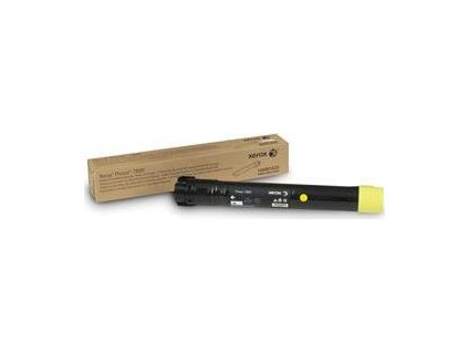47516 xerox toner yellow pro phaser 7800 17 000 str