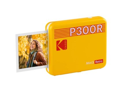 kodak mini 3 retro 4pass stampante fotografica portatile 76x76cm