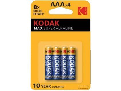 kodak max lr03 bateria 4ks 1