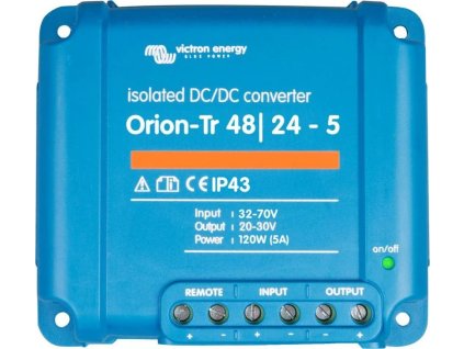 17324 victron orion tr 48 24v 5a 120w dc dc konvertor izolovany ip43