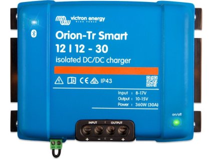 12704 victron orion tr smart dc dc nabijecka 12 12 30a 360w izolovana
