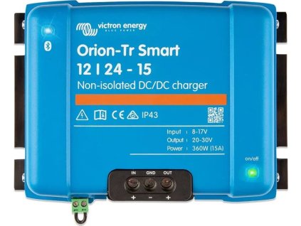 12077 victron orion tr smart dc dc nabijecka 12 24 15a 360w neizolovana