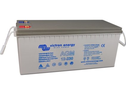 12482 victron pb akumulator agm akumulator super cycle 12v 230ah