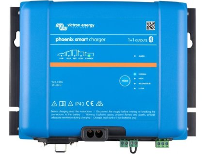 12665 victron phoenix smart ip43 charger 24v 25a 1 1
